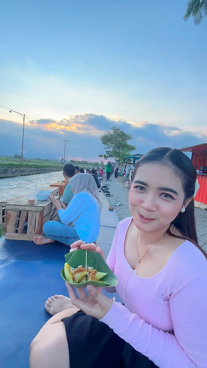 Tiada yang seindah sore makan Lupis #erasyaqira