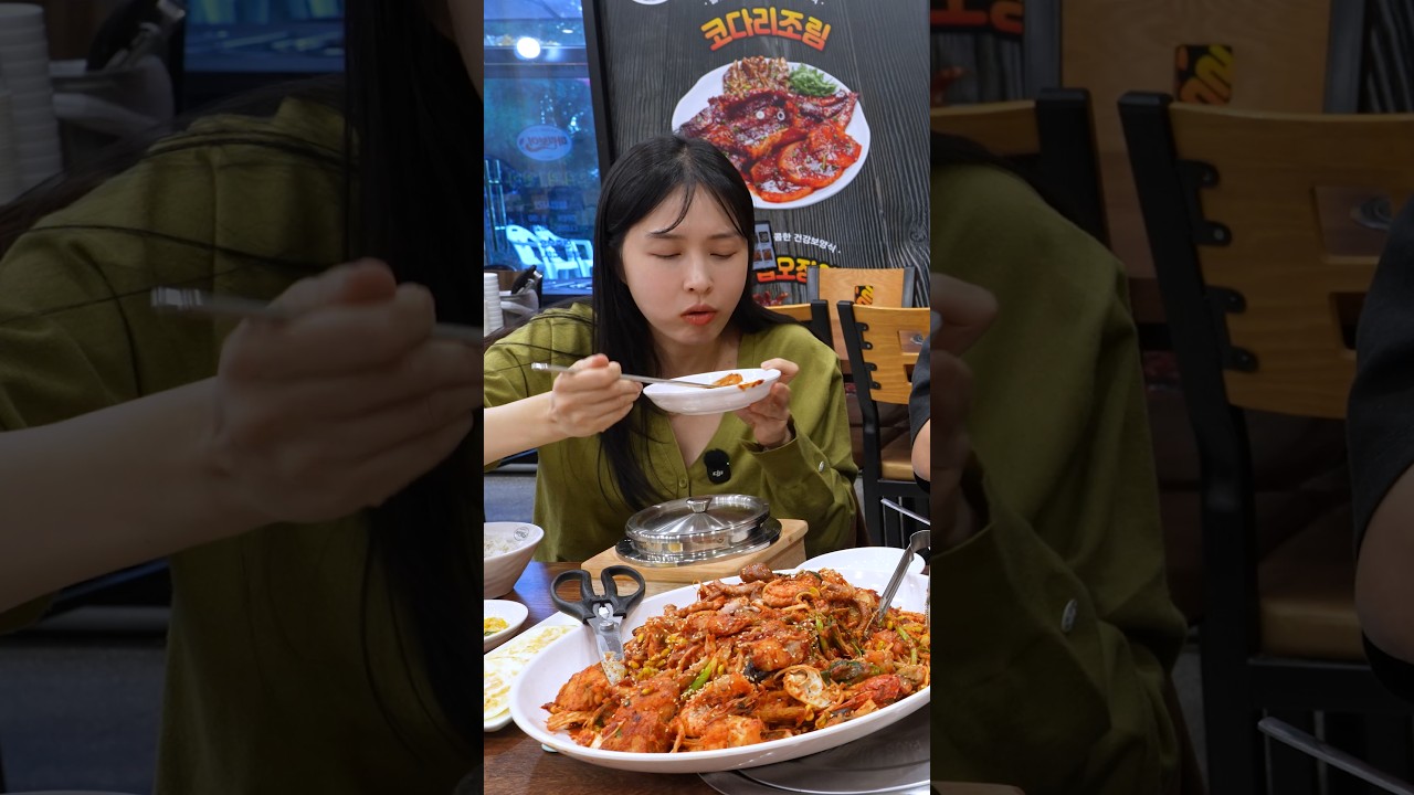 [광고]코다리조림에 해물찜, 전골까지?! #먹방 #shorts #요리