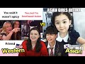 Korean & American Teenagers ASIAN vs WESTERN Memes!