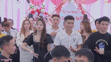 NHẠC LÀO KHÔNG LỜI CÙNG GÁI XINH MÚA LÀO ĐÁM CƯỚI DÂN TỘC THÁI MỚI NHẤT 2024