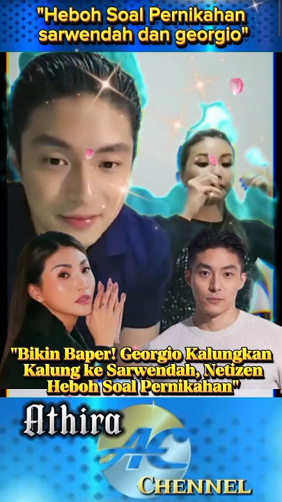 heboh soal pernikahan sarwendah dan georgio #shorts #shortvideo #viralvideo #artist