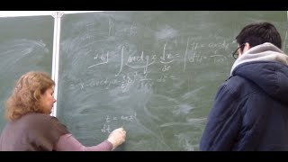 Вычисление интеграла от арктангенса с помощью формулы интегрирования по частям