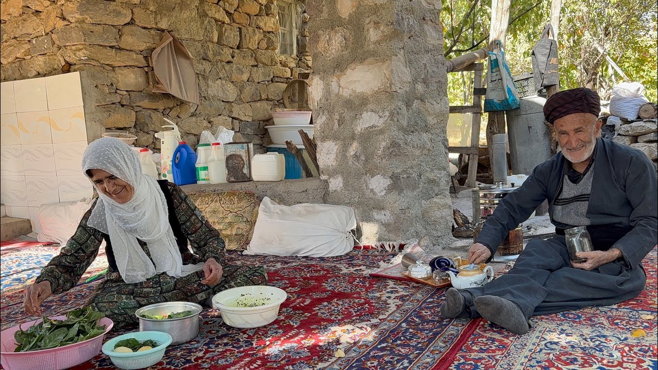 80 лет любви и мира в горах | Правдивая история сельской жизни ❤️