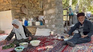 80 Years of Love and Peace in the Mountains | True Rural Life Story ❤️