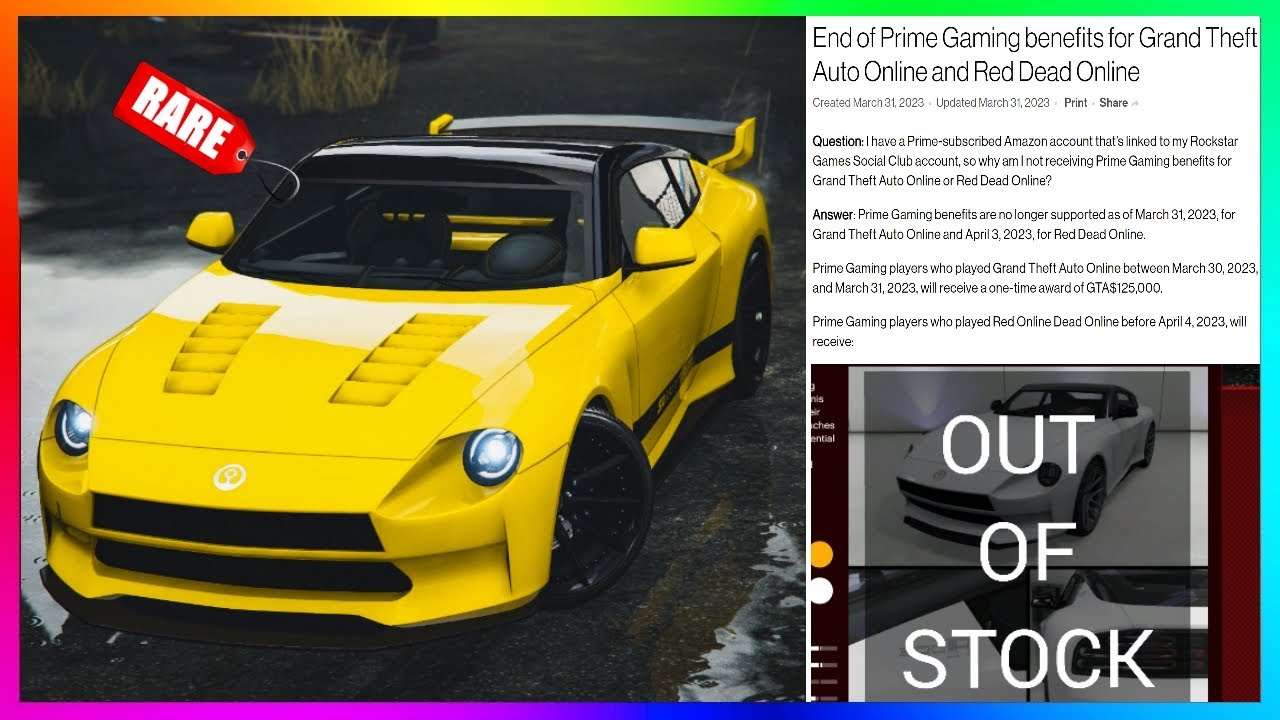 GTA 5 Online How To UNLOCK Rare Cars REMOVED By Rockstar Games (GTA V) YouTube