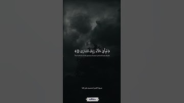 والمؤتفكة أهوى | سورة النجم | محمود علي البنا #quran