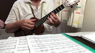 Summer Time, Ukulele Jazz, ウクレレ　ジャズ　ソロ