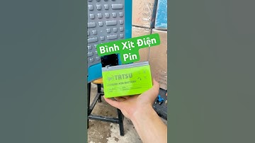 Bình phun thuốc trừ sâu sử dụng pin siêu nhẹ 2 bơm Tatsu có chế độ đảo thuốc #binhphun #binhxitdien