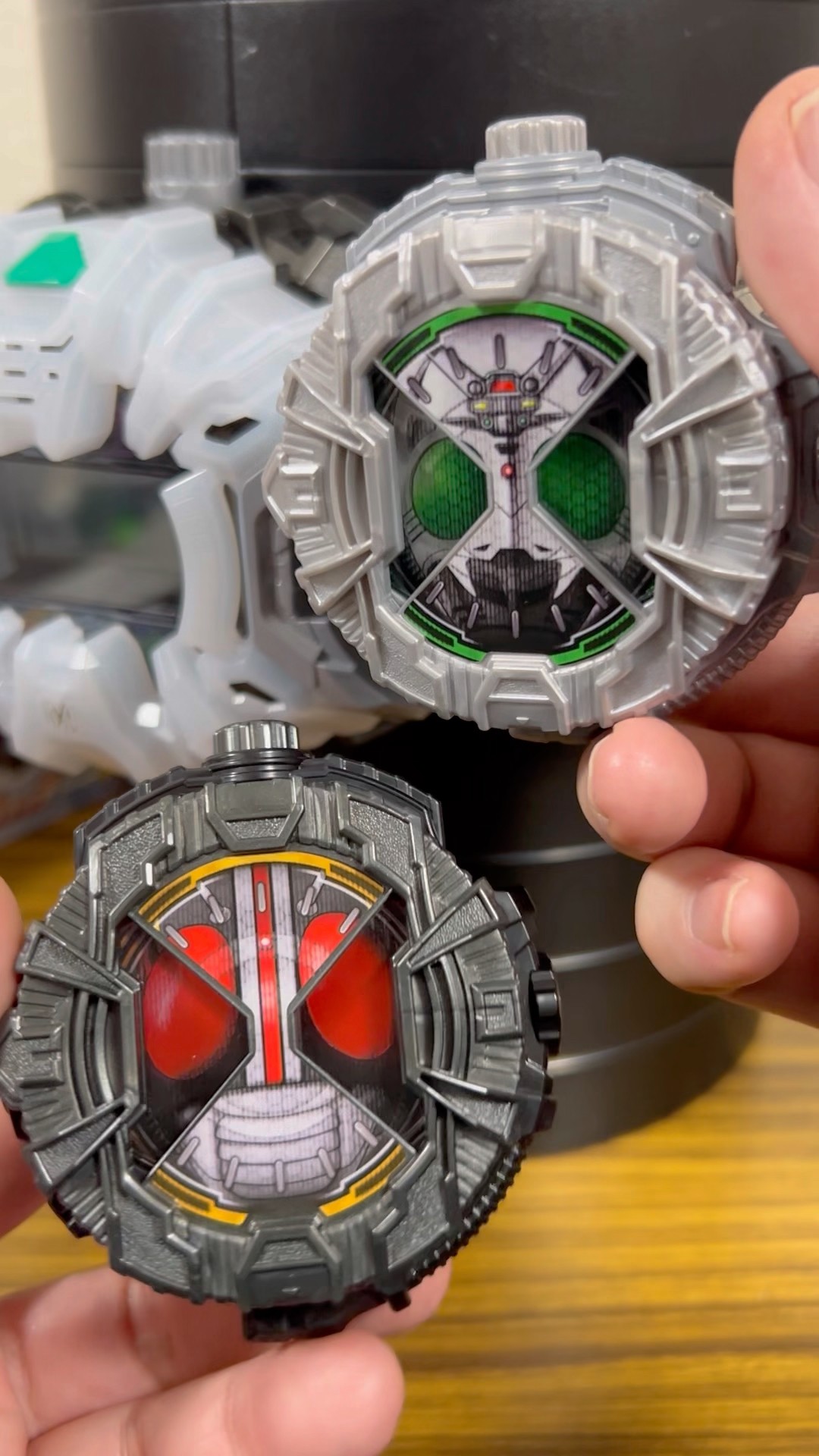 Transform into BLACK and Shadow Moon with the Ride Watch! #shorts