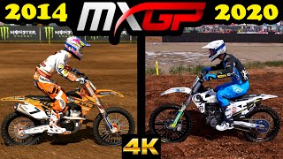 Evolution of MXGP games (2014-2020) screenshot 3