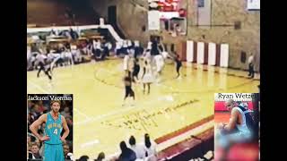 Ryan Wetzel Dunks on Furture NBA Draft Pick During College Game!