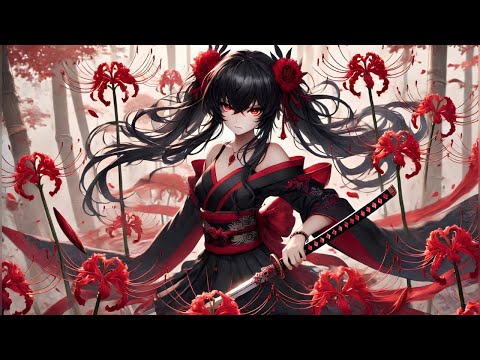 🥀 "Petals of Wrath" | EPIC Anime Battle Music | The Red Reaper ⚔