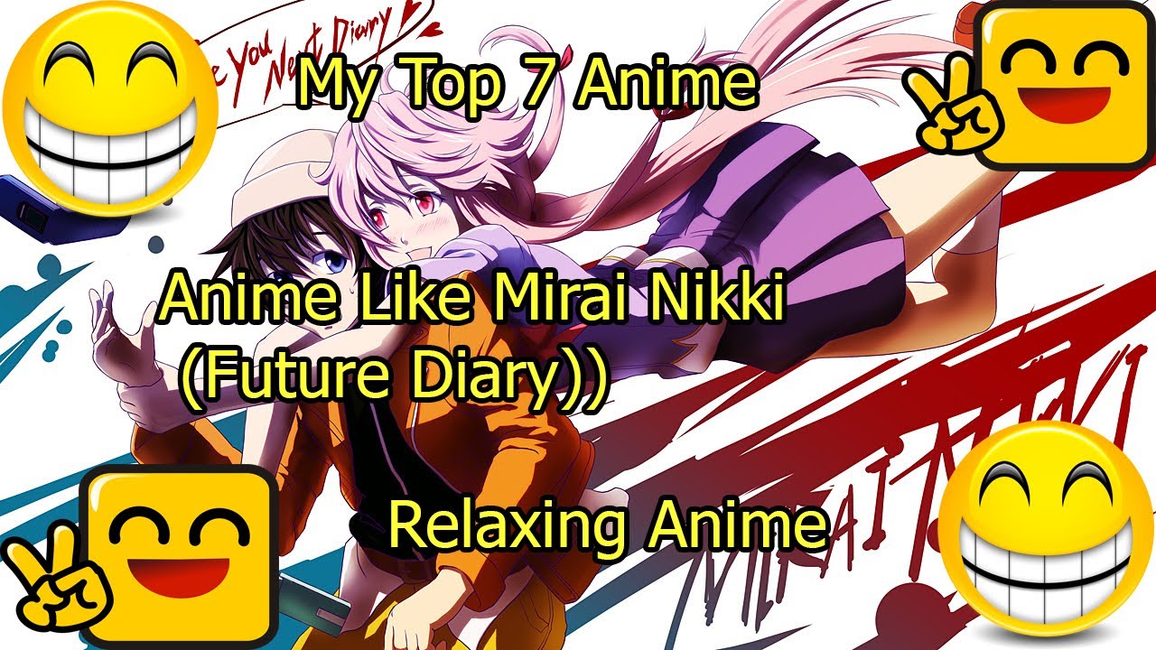 7 Anime Like Mirai Nikki (Future Diary)  Mirai nikki future diary, Mirai  nikki, Anime