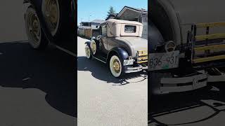 Canada BC, Surrey 1930 Ford Model A.