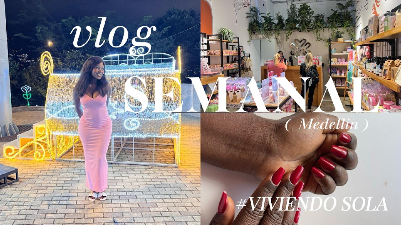 UNA GIRL VIVIENDO SOLA EN MEDELLIN