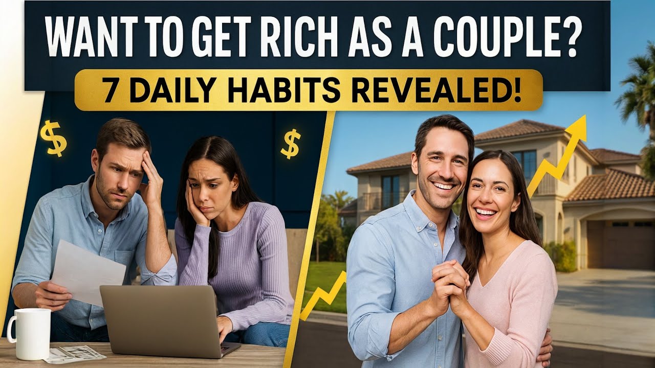 Want to Get Rich as a Couple? Do These 7 Things | 7 Daily Habits That ...
