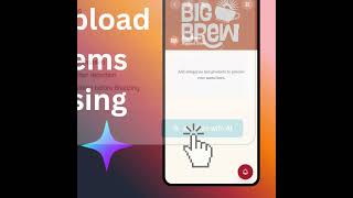 Upload your menu items using AI (QR Code Restaurant Menu Maker)