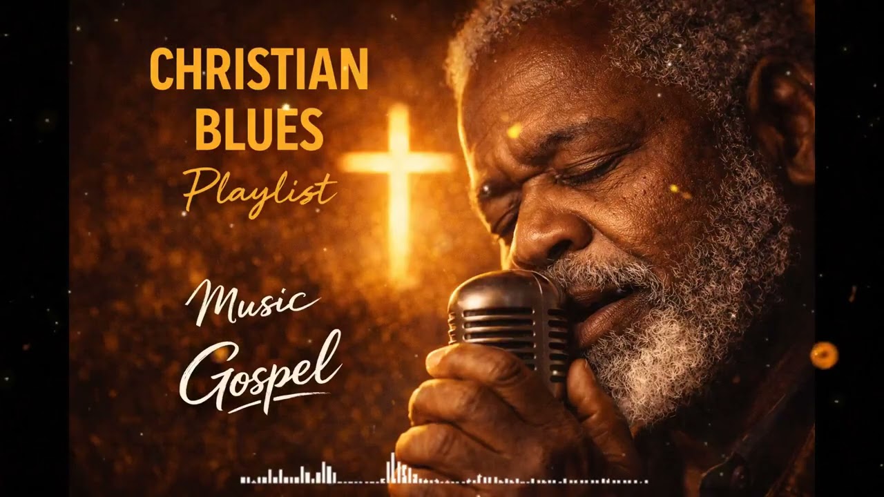 Deep Gospel Blues – Healing Music for the Weary Soul | Relaxing Christian Worship & Prayer