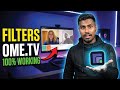 How to Use Filters on OmeTV (2026) | No Software Needed