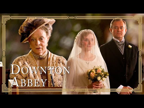 Grand Wedding Ceremonies | Downton Abby