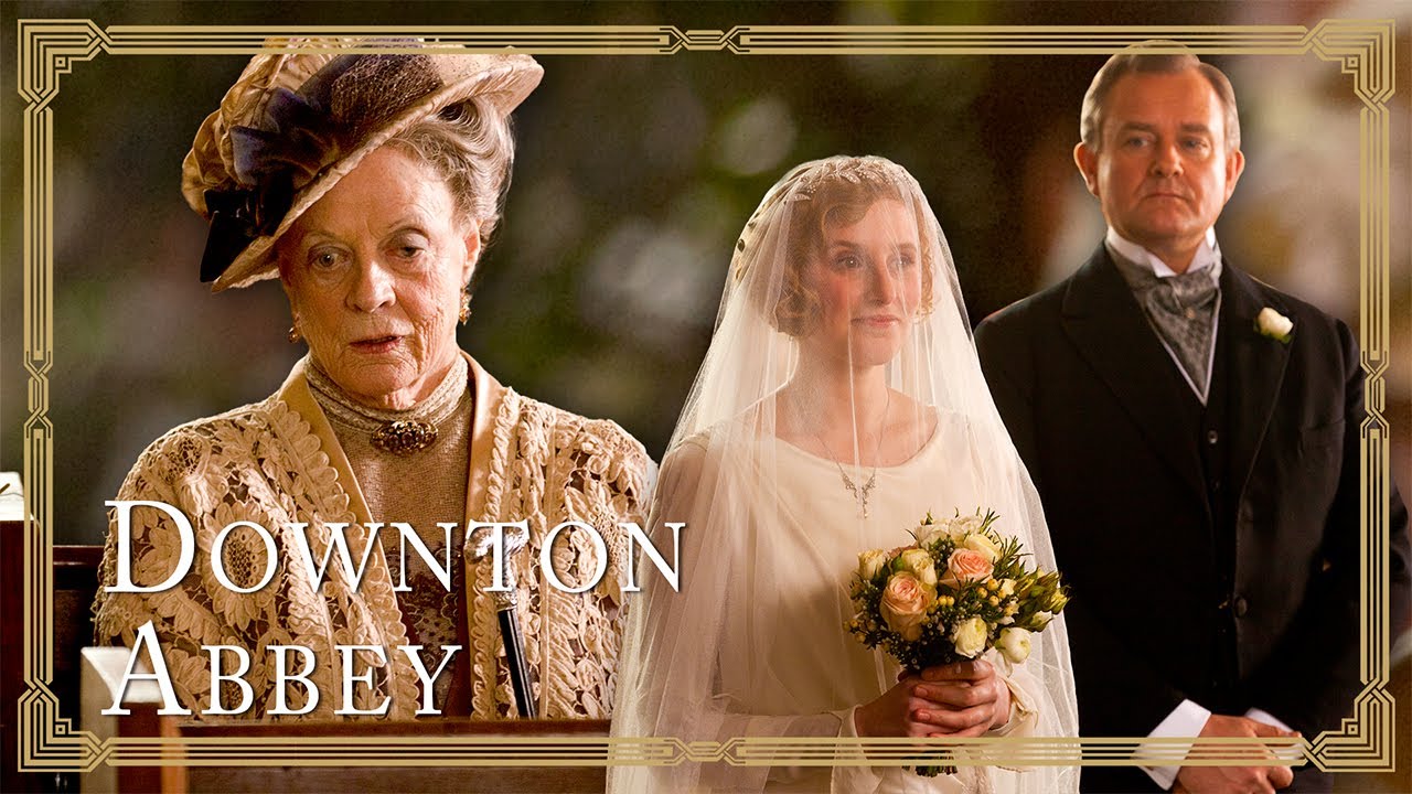 Grand Wedding Ceremonies | Downton Abby