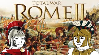 Total War Rome 2 The Spartan Experience Part 4 (Meet The Romans)