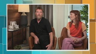 Stars of Netflix's ‘I Will Find You’ talk bringing the bestselling thriller to life