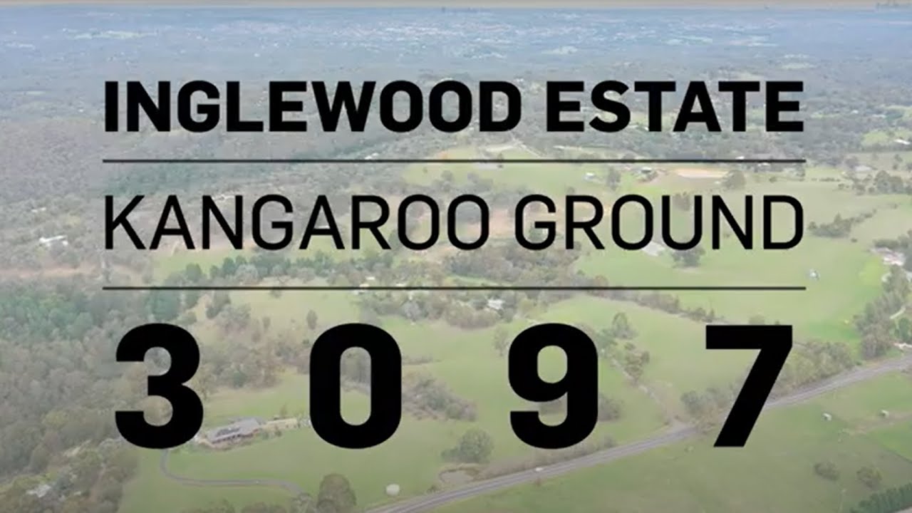 SALE BY EOI Inglewood Estate 130 ElthamYarra Road, Kangaroo Ground