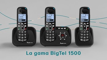 Amplicomms BigTel 1500 (Español)