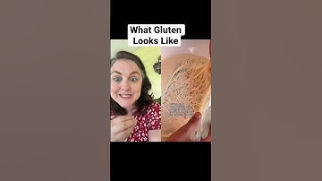 This is what gluten looks like and why we call it a gluten network #baker #bread #gluten #breadbaker