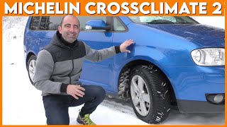 MICHELIN CROSSCLIMATE 2 ⭐ Prueba neumáticos all season 🛞🌨️❄️☃️ 3PMSF