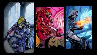 The Mass Effect 2 Back Story Interactive Comic