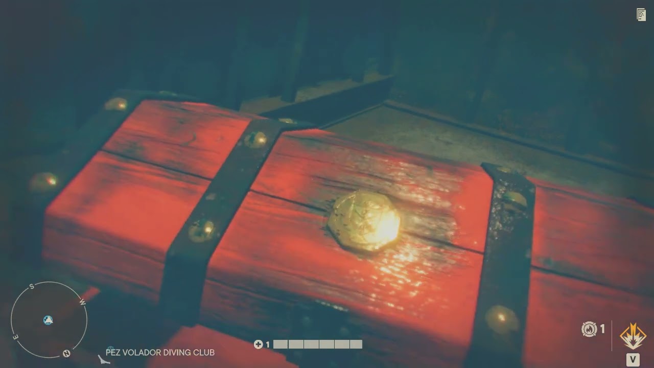 FARCRY6GUERRILLA_THE  MISSING MUSE: TREASURE HUNT COMPLETED