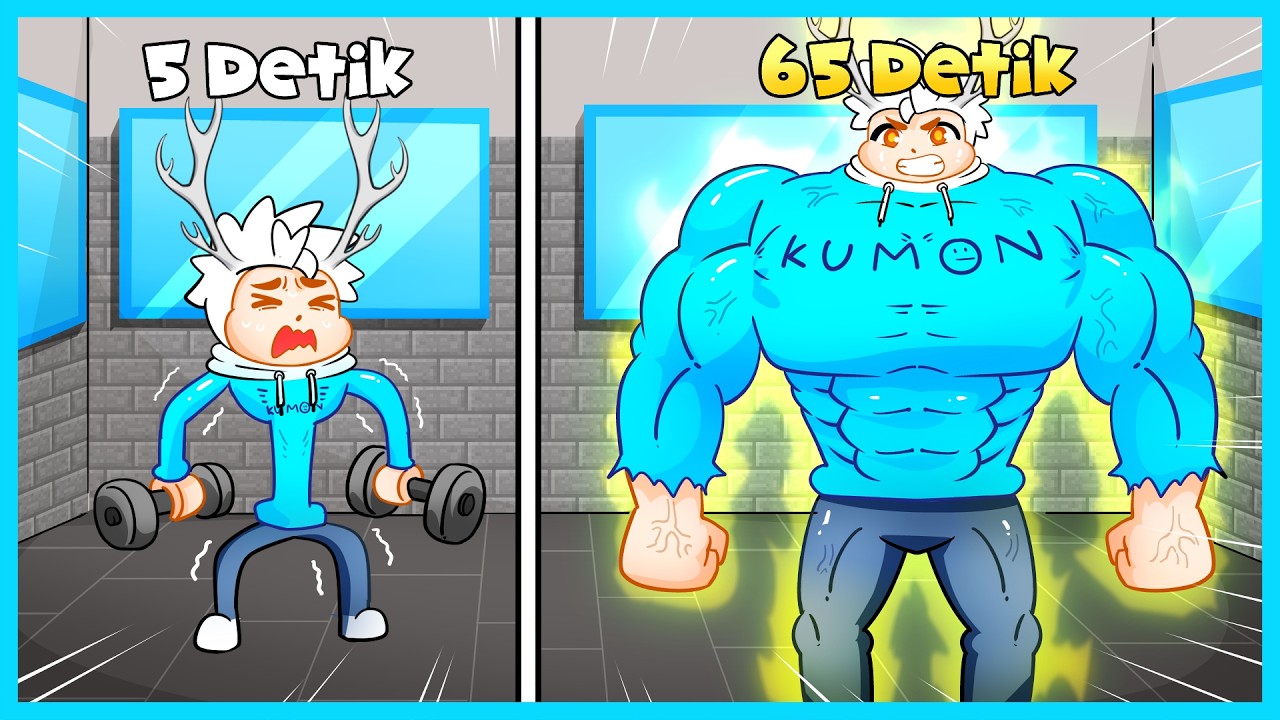 SETIAP 1 Langkah MENAMBAH OTOT! Jadi BESAR BANGET!