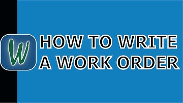 Winworks AutoShop Tutorials- How To Write a Work Order