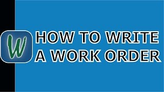 Winworks AutoShop Tutorials- How To Write a Work Order