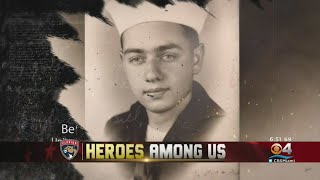 Heroes Among Us: World War II Veteran Bernard Hurowitz