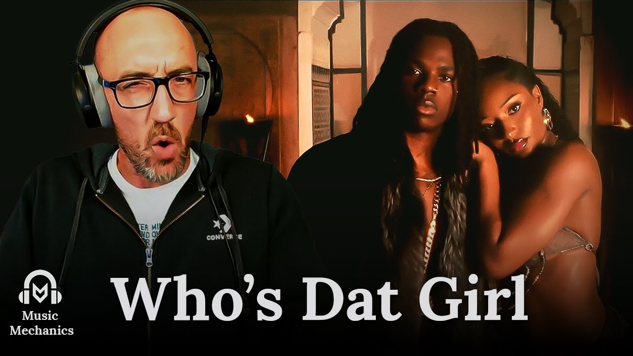 Ayra Starr, Rema - Who’s Dat Girl | Music Mechanics Reaction ...