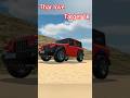 Thar jeep🥰#thar #gaming #viral