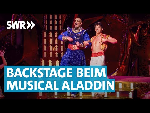 Hinter den Kulissen beim Disney Musical Aladdin: Mit viel Schweiß und Proben zur perfekten Show