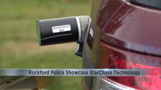 Rockford Police showing off new tracking technology to help avoid chases