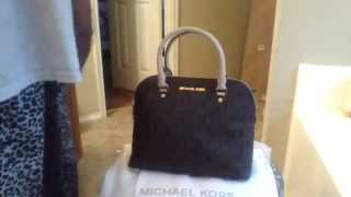 Michael Kors Med Cindy Dome Satchel
