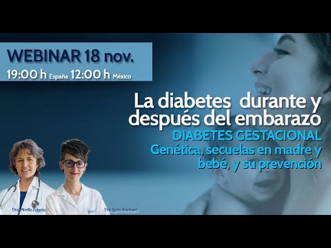 Vídeo: Diabetis Gestacional Durant L’embaràs: Causes I Diagnòstic