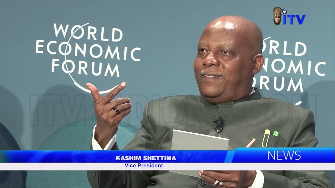 ВСЕМИРНЫЙ ЭКОНОМИЧЕСКИЙ ФОРУМ: Вице-президент Шеттима заявляет, что Нигерия применяет более широк...