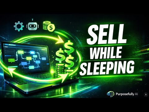 How to Sell AI Workflows for Passive Income