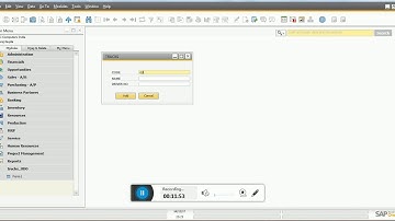 Add , Update and Find UDO DATA Using B1 studio with C# -SAP BUSINESS ONE