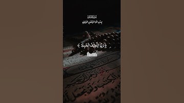الحمدلله لا إله إلا الله 🫀 #سورة #الملك #المصحف #ماهر_المعيقلي #راحة_نفسية #اكسبلور