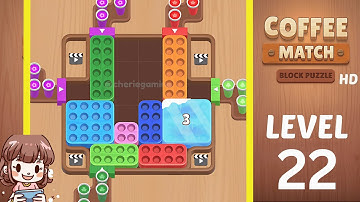 Coffee Match Level 22 Solution Walkthrough
