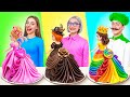 Me vs Grandma Cooking Challenge | Tasty Cooking Tricks by Super Hyper DO