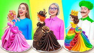 Me vs Grandma Cooking Challenge | Tasty Cooking Tricks by Super Hyper DO